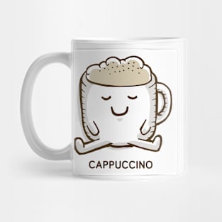 Cappuccino - Cafe Friends Mug